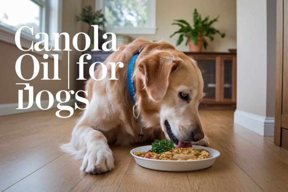 Can Dogs Have Canola Oil?