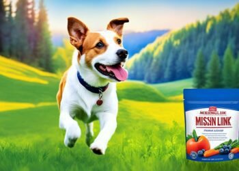 missing link dog food supplement