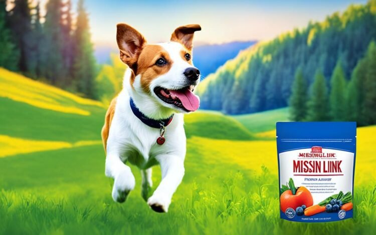 missing link dog food supplement