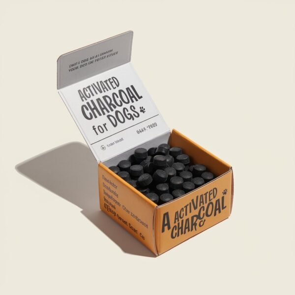 Activated Charcoal for Dogs Benefits and Safety Tips