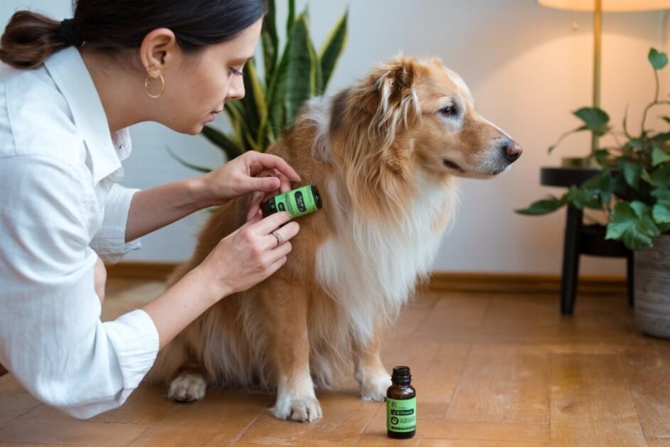 Krill Oil Benefits  for Dogs