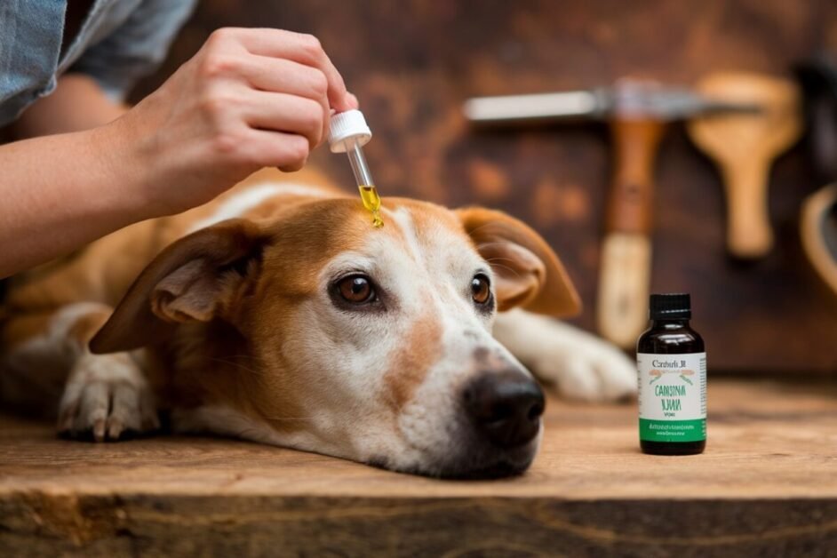 Camelina Oil for Dogs