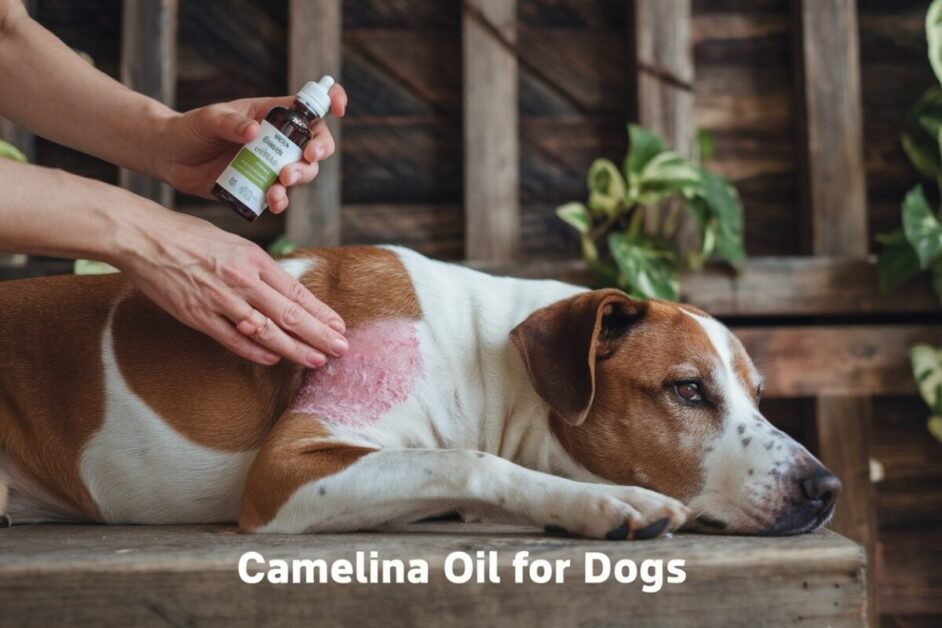 Camelina Oil for Dogs