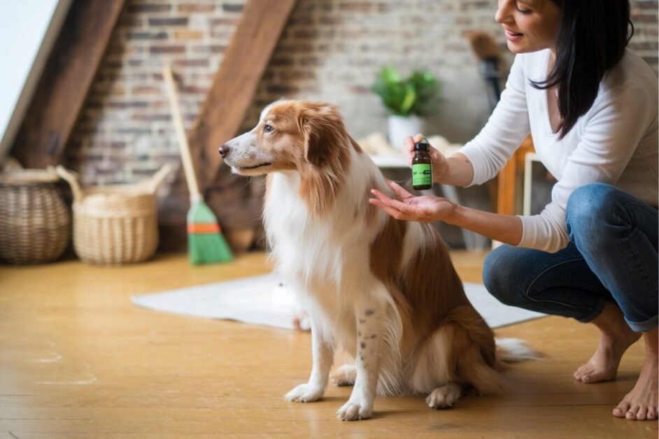 Lemongrass Oil for dogs