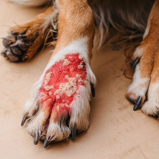 Yeast Overgrowth in Dogs