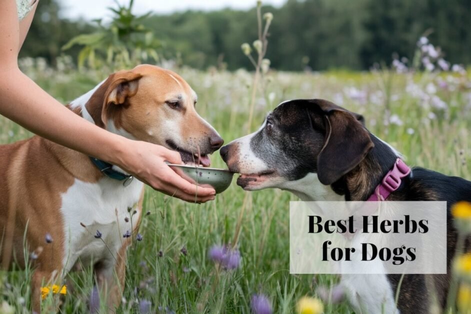 best herbs for dogs