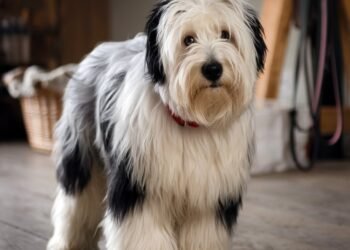 Old English Sheepdog