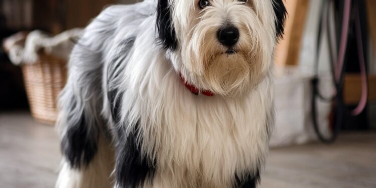 Old English Sheepdog