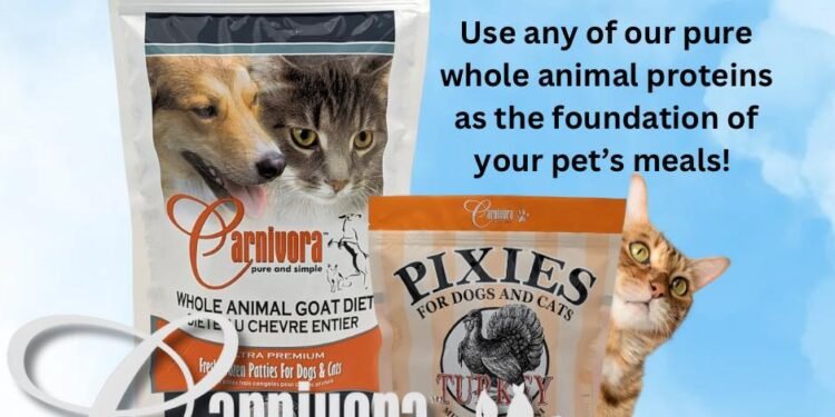 Carnivora Supplement for Dogs