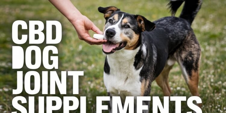 CBD Dog Joint Supplements