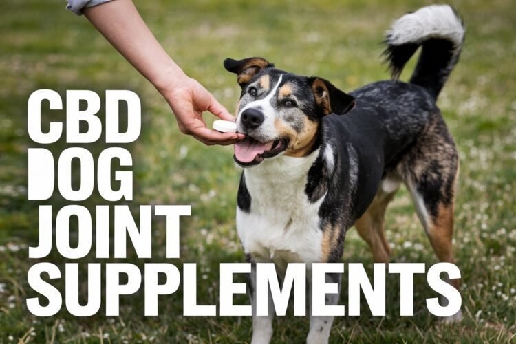 CBD Dog Joint Supplements