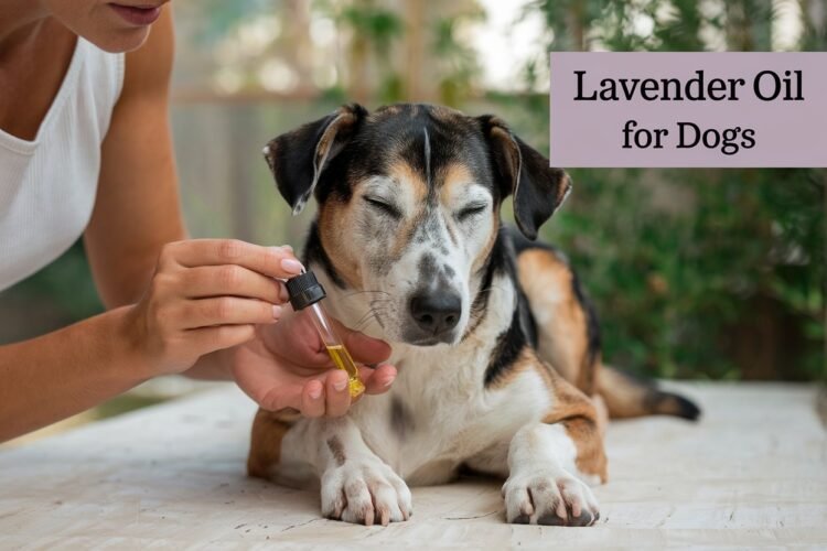 Lavender oil for dogs