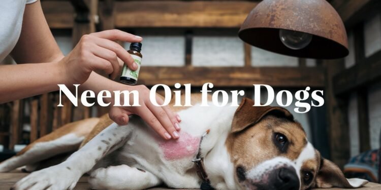 Neem oil for dogs