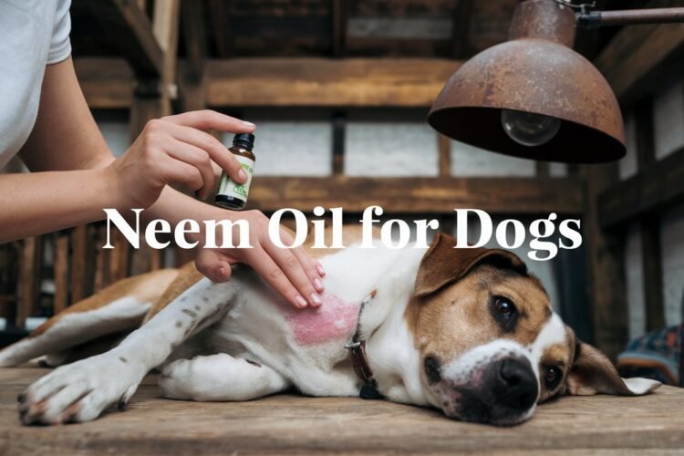 Neem oil for dogs