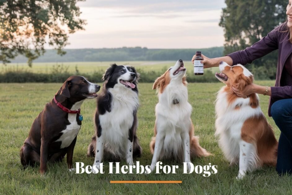 Best Herbs for Dogs