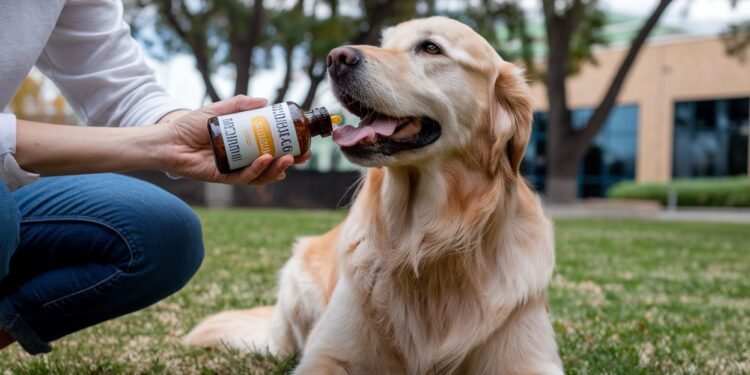 Vitamin E supplement for dogs
