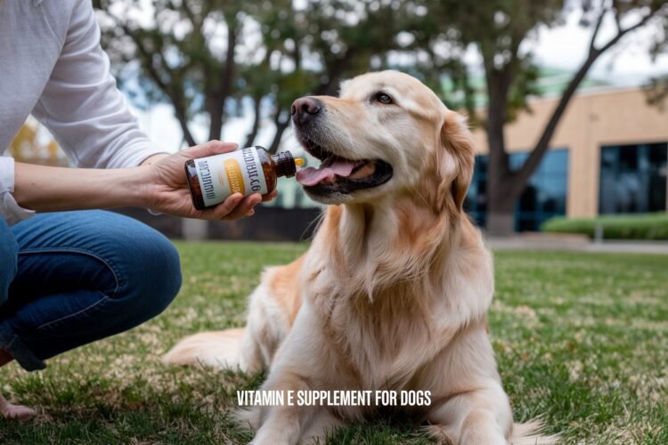 Vitamin E supplement for dogs