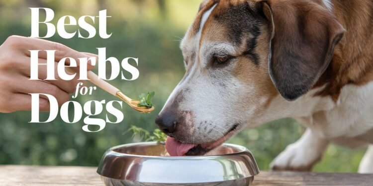 best herbs for dogs