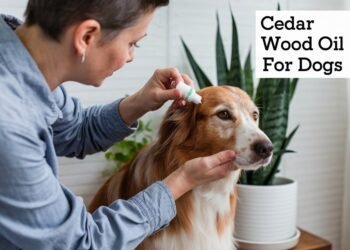 cedar wood oil for dogs