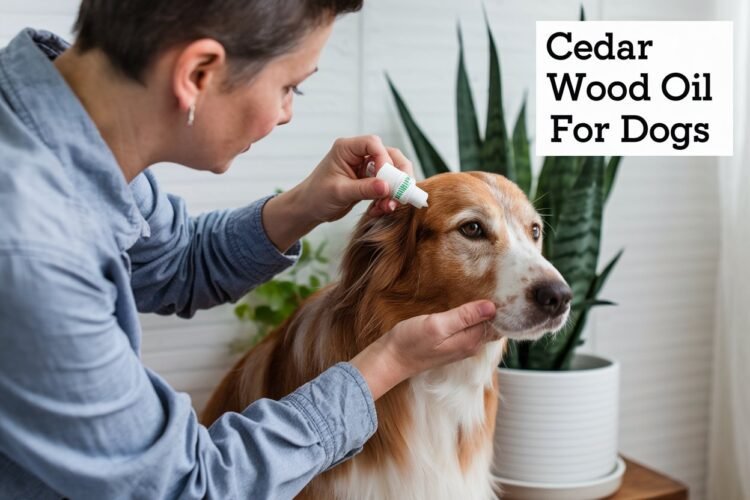 cedar wood oil for dogs