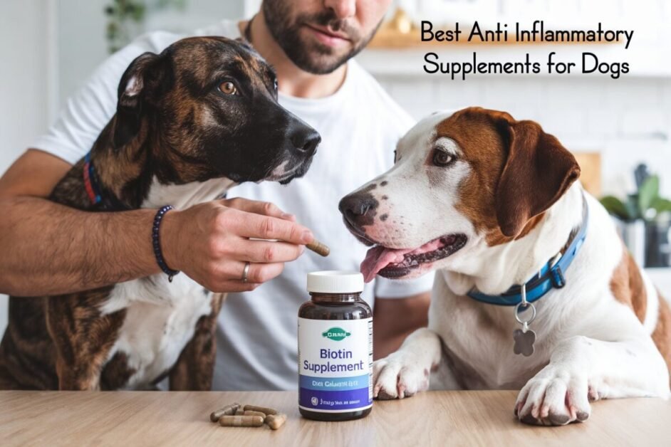 Anti-Inflammatory Supplements for dogs