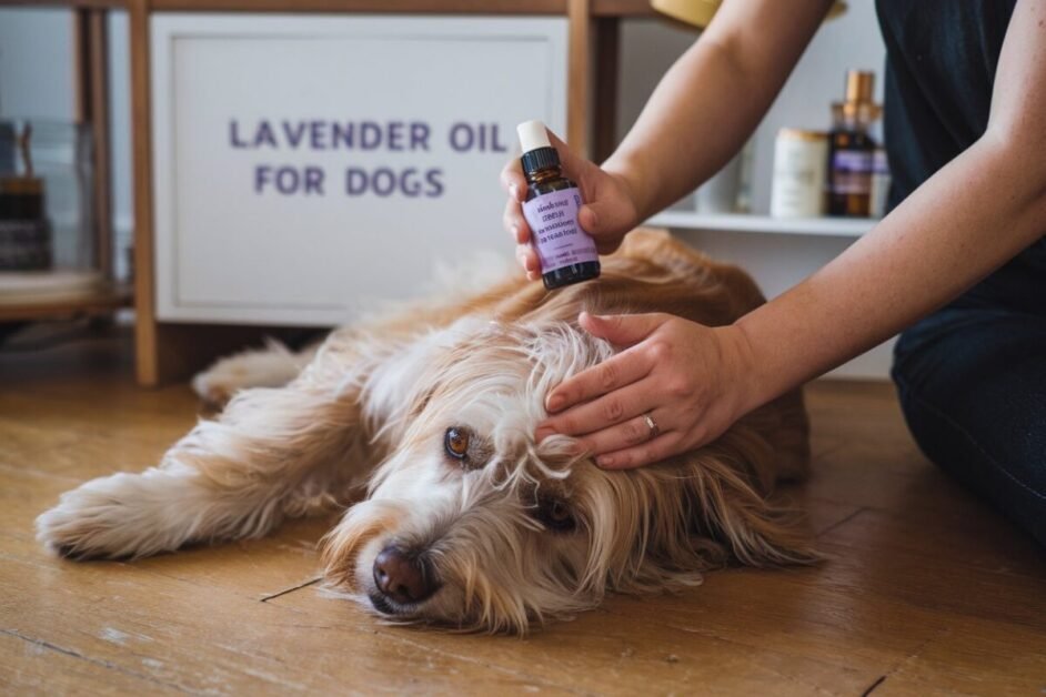 Lavender Oil for dogs