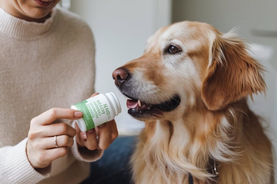 Anti-Inflammatory Supplements for dogs