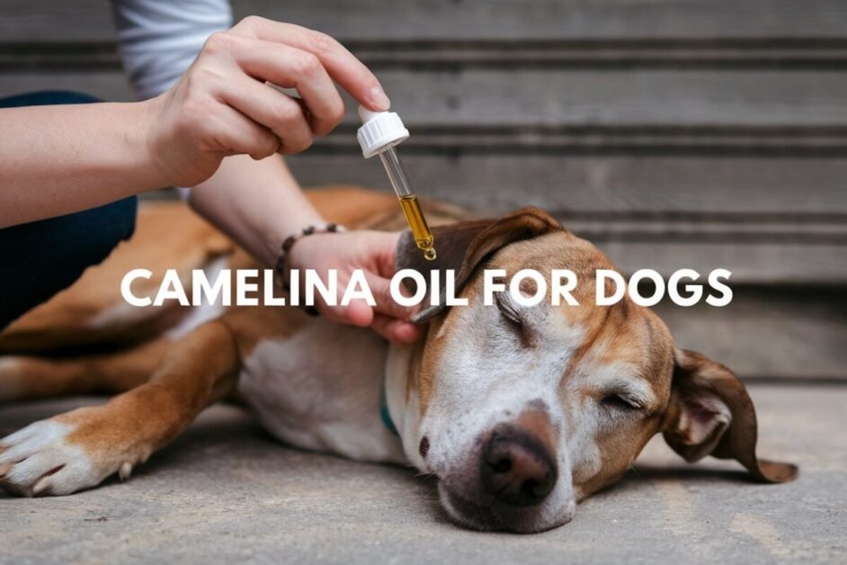 camelina oil for dogs