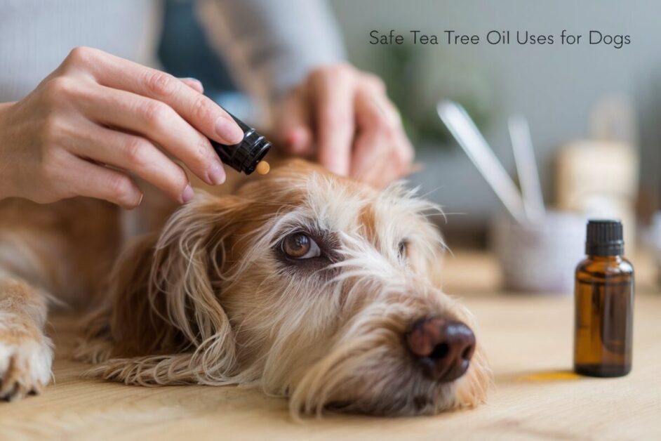 Tea Tree Oil Safe for Dogs