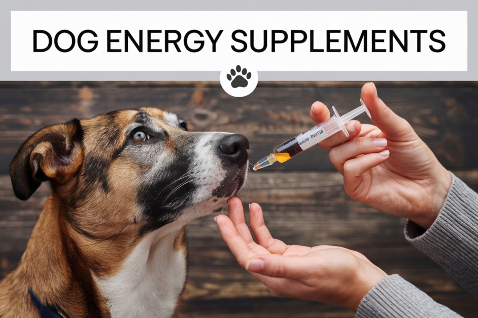 Dog Energy Supplements