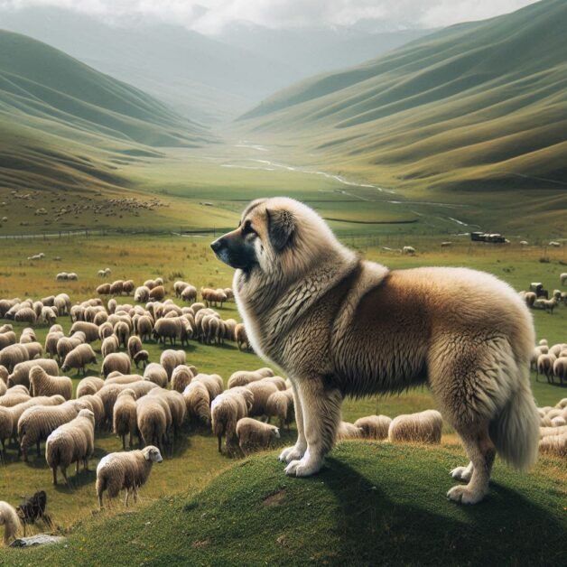 Kangal Shepherd Dog