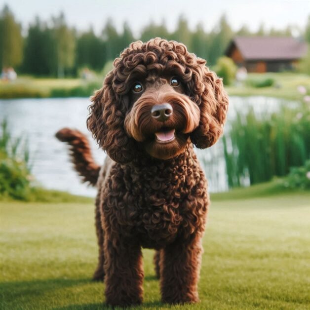 Irish Water Spaniel