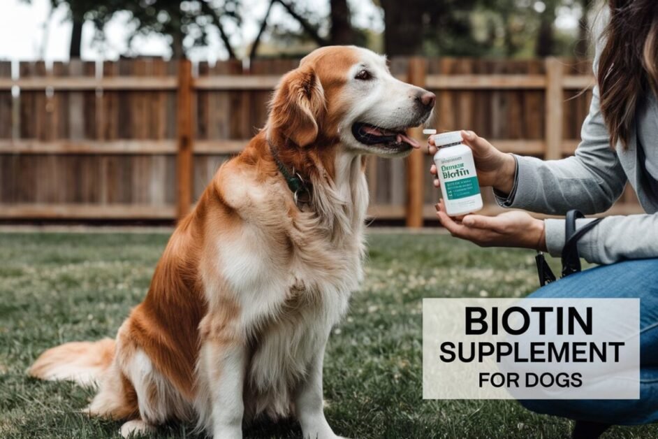 Health Benefits of Biotin Supplement for Dogs