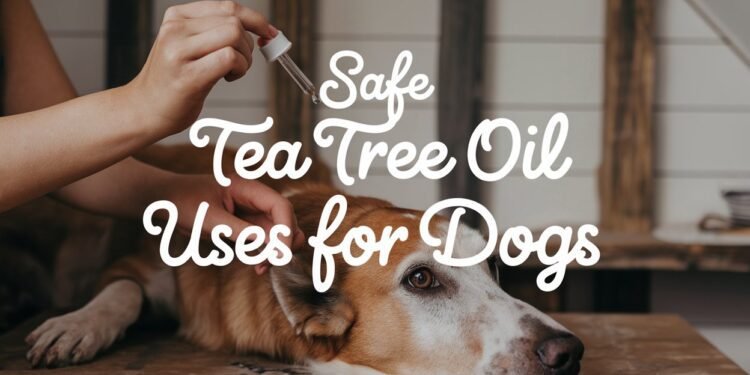 tea tree oil for dogs