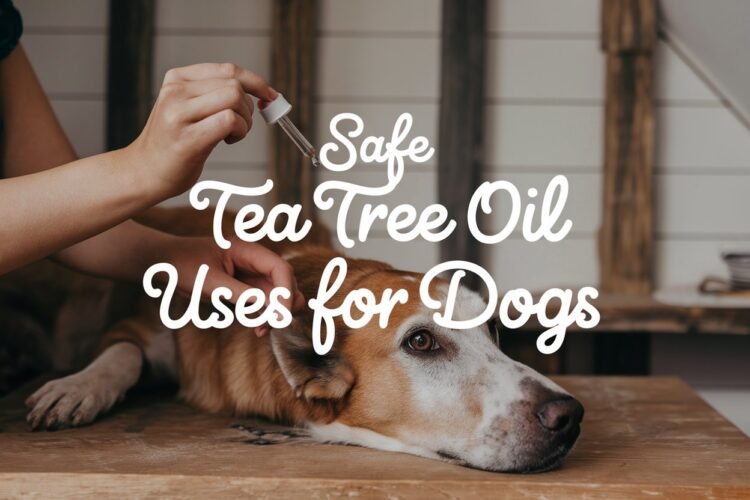 tea tree oil for dogs