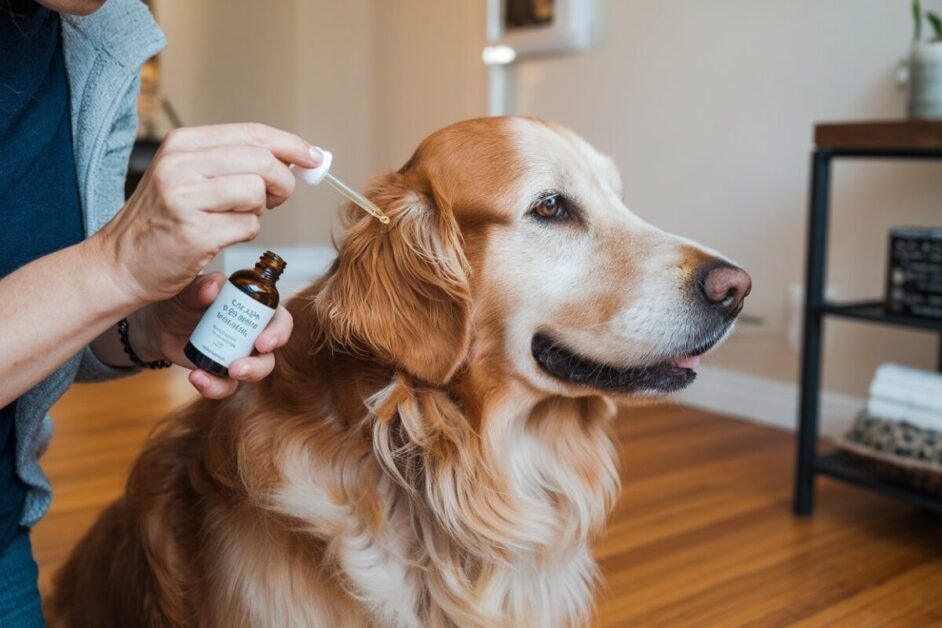 Cedarwood Oil for Dogs