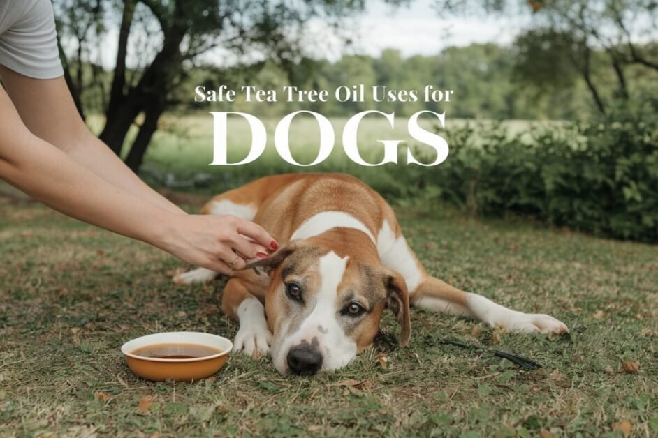 Tea Tree Oil Good for Dogs