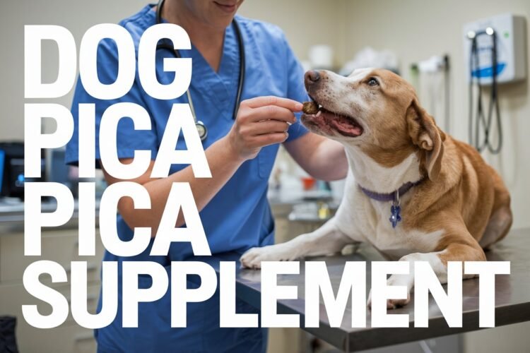 dog pica supplement