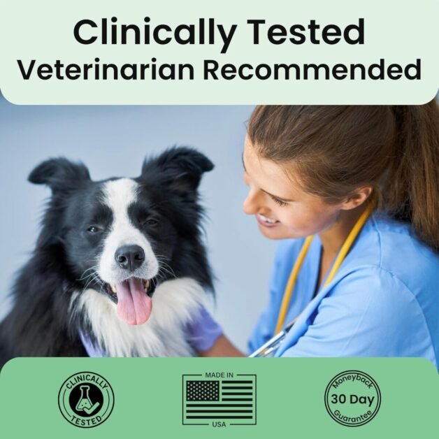 clinically tested extend supplement for dogs