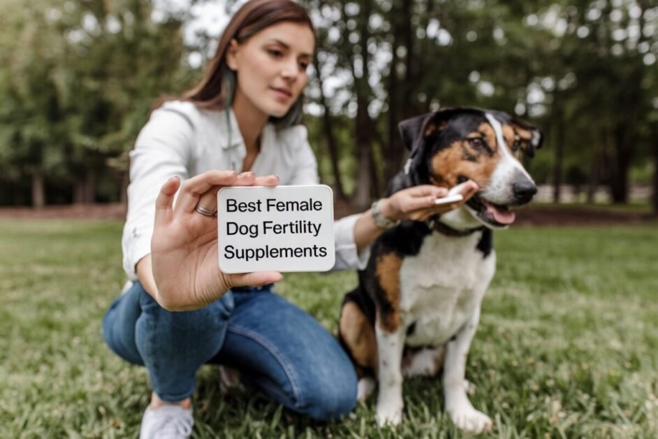 best Female Dog Fertility Supplements