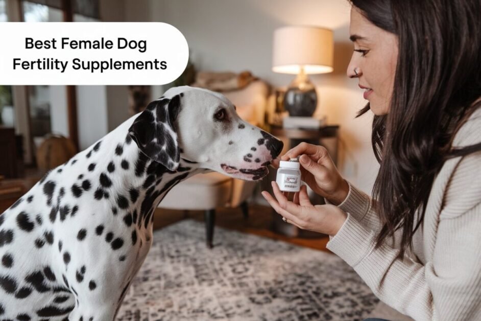 best Female Dog Fertility Supplements