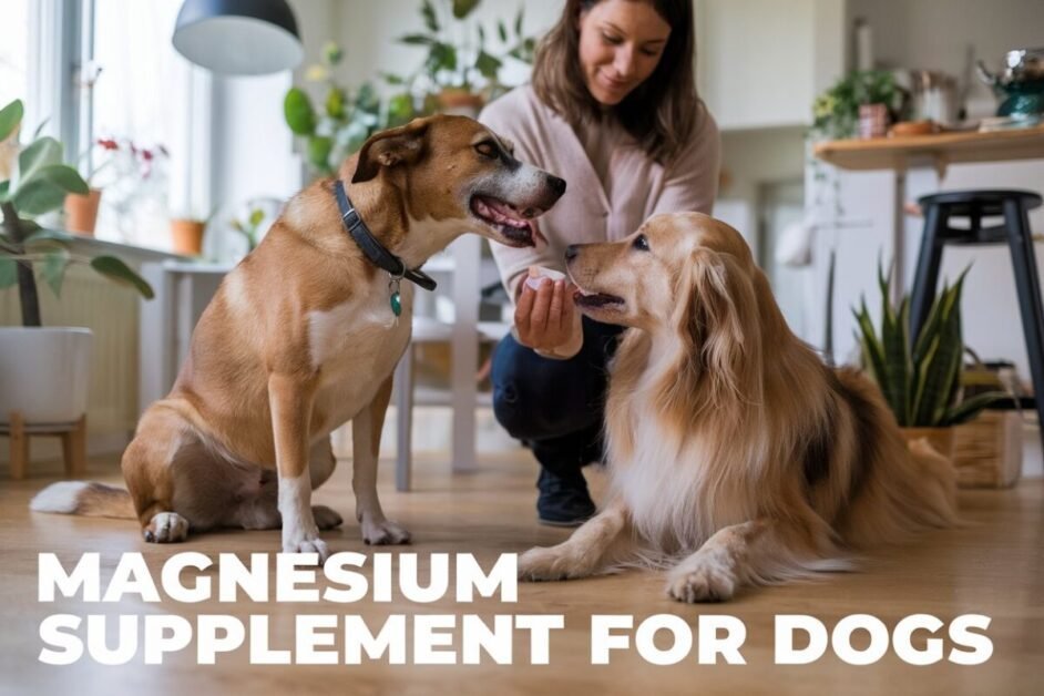 Magnesium supplement for dogs