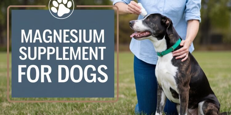 magnesium supplement for dogs