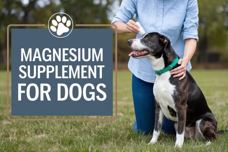 magnesium supplement for dogs