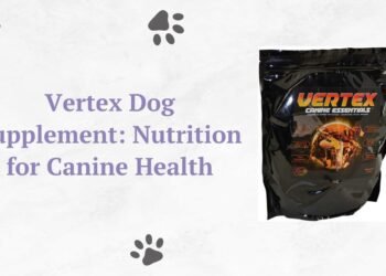Vertex Dog Supplement: Nutrition for Canine Health