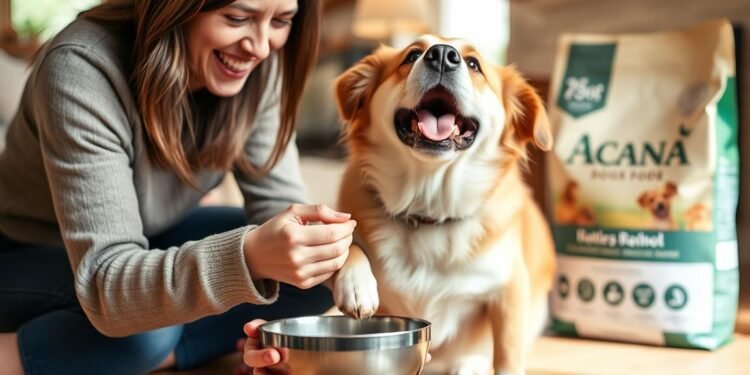 acana dog food