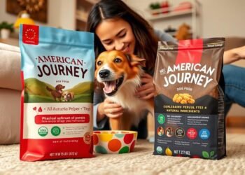 american journey dog food