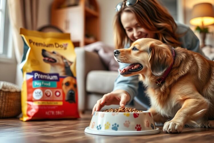 authority dog food