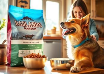 badlands ranch dog food