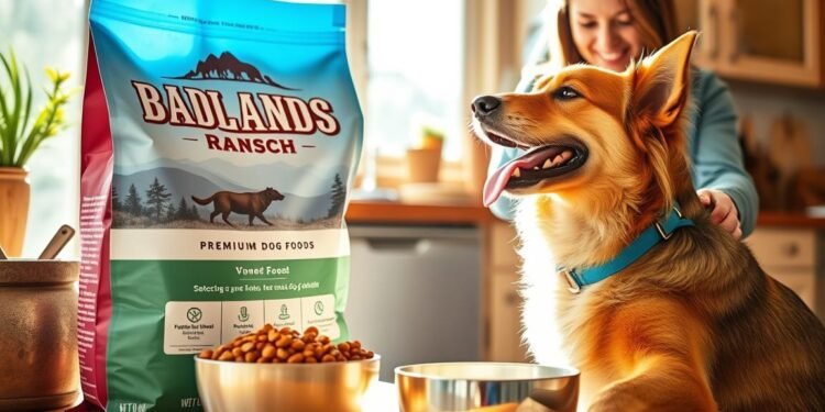 badlands ranch dog food